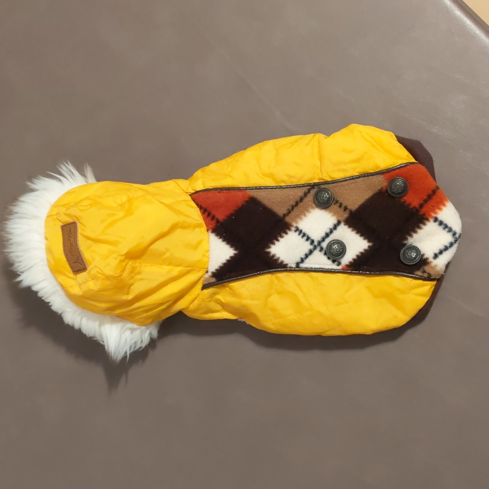 Dogpose Pets Clothing Dog One Piece Hooded Vest Size Medium